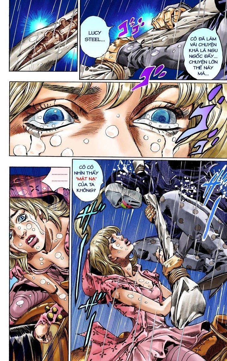 Cuộc Phiêu Lưu Bí Ẩn Phần 7: Steel Ball Run Chapter 38 - 3