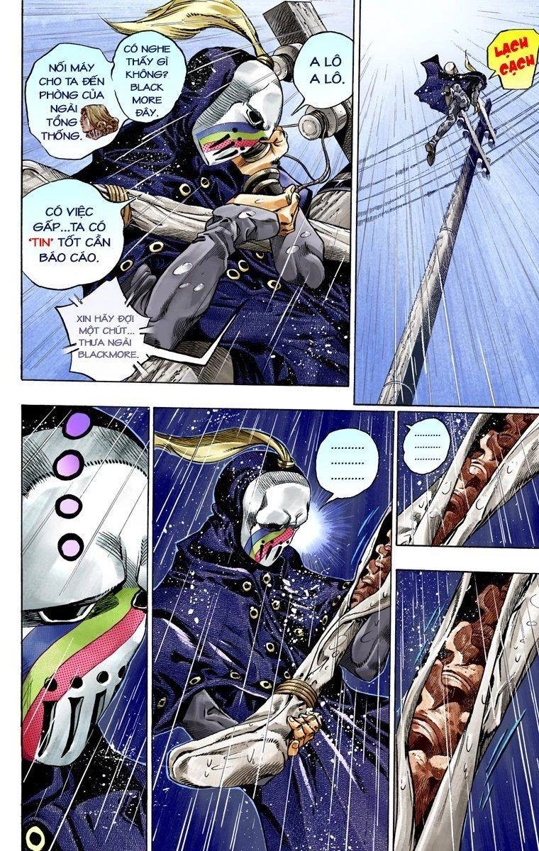 Cuộc Phiêu Lưu Bí Ẩn Phần 7: Steel Ball Run Chapter 38 - 6