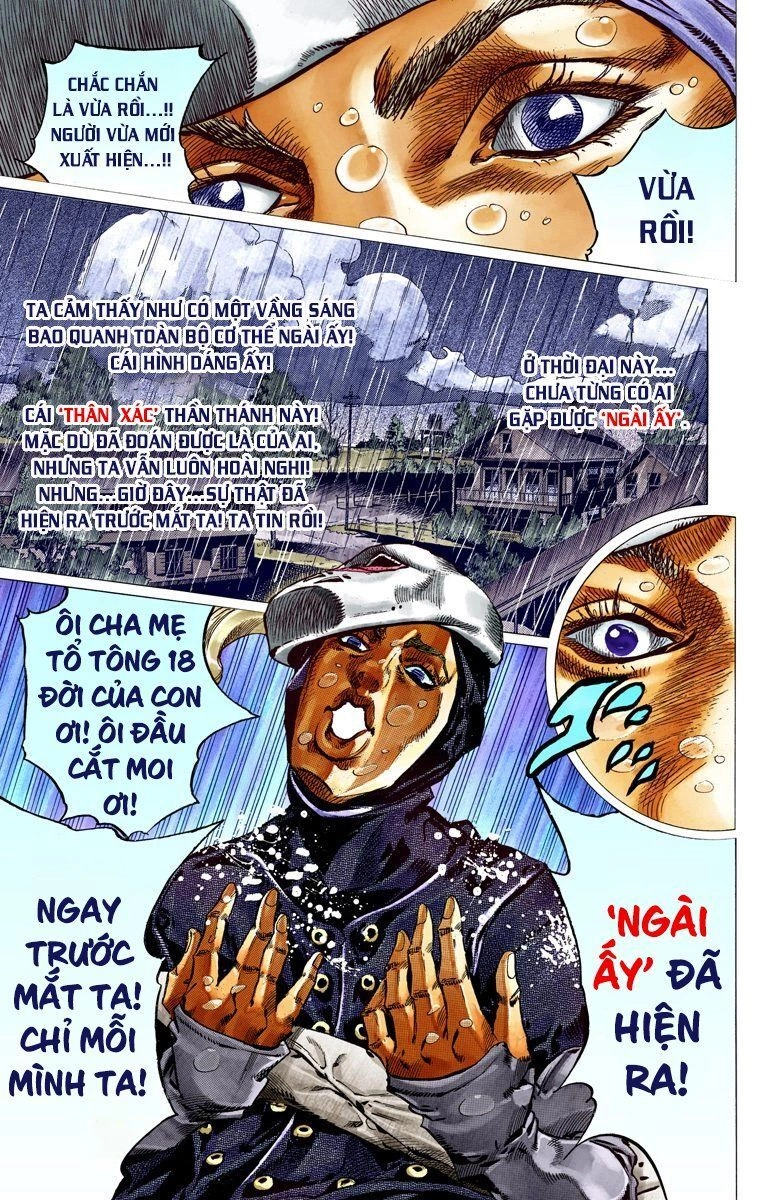 Cuộc Phiêu Lưu Bí Ẩn Phần 7: Steel Ball Run Chapter 38 - 12