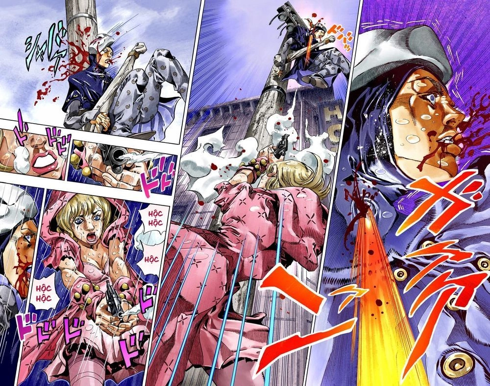 Cuộc Phiêu Lưu Bí Ẩn Phần 7: Steel Ball Run Chapter 38 - 13