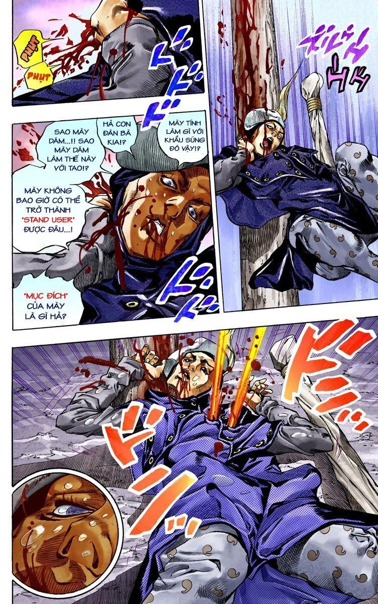 Cuộc Phiêu Lưu Bí Ẩn Phần 7: Steel Ball Run Chapter 38 - 14