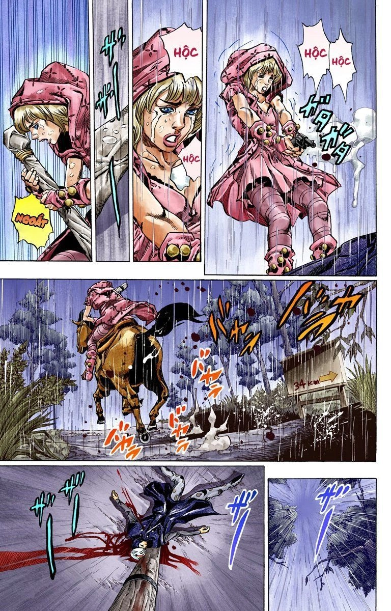 Cuộc Phiêu Lưu Bí Ẩn Phần 7: Steel Ball Run Chapter 38 - 15
