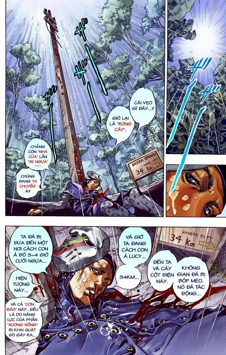 Cuộc Phiêu Lưu Bí Ẩn Phần 7: Steel Ball Run Chapter 38 - 16
