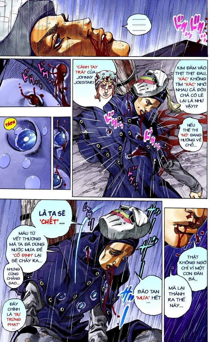 Cuộc Phiêu Lưu Bí Ẩn Phần 7: Steel Ball Run Chapter 38 - 17