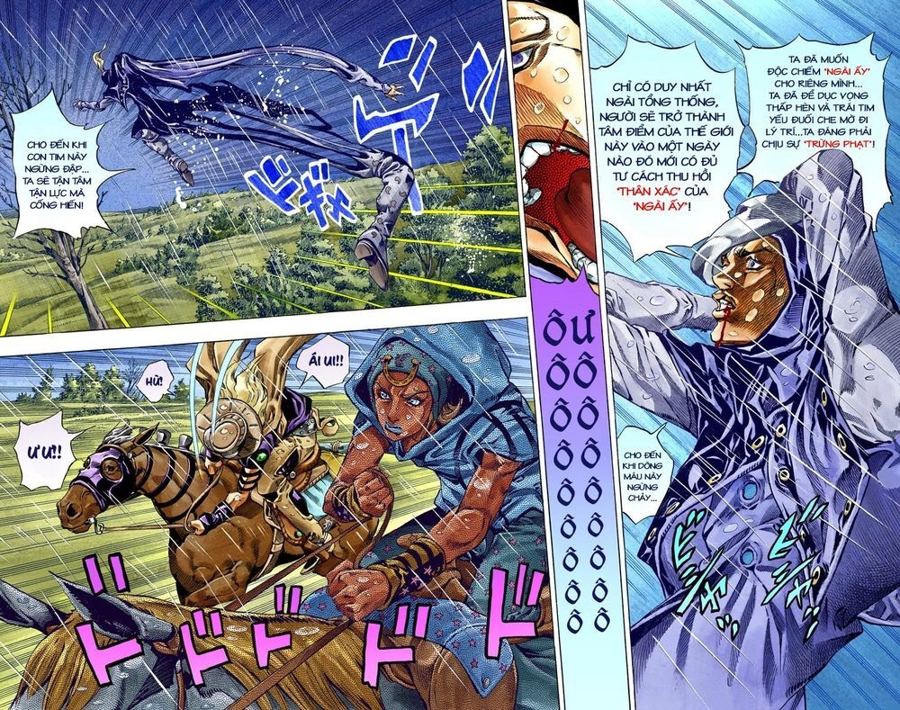 Cuộc Phiêu Lưu Bí Ẩn Phần 7: Steel Ball Run Chapter 38 - 18