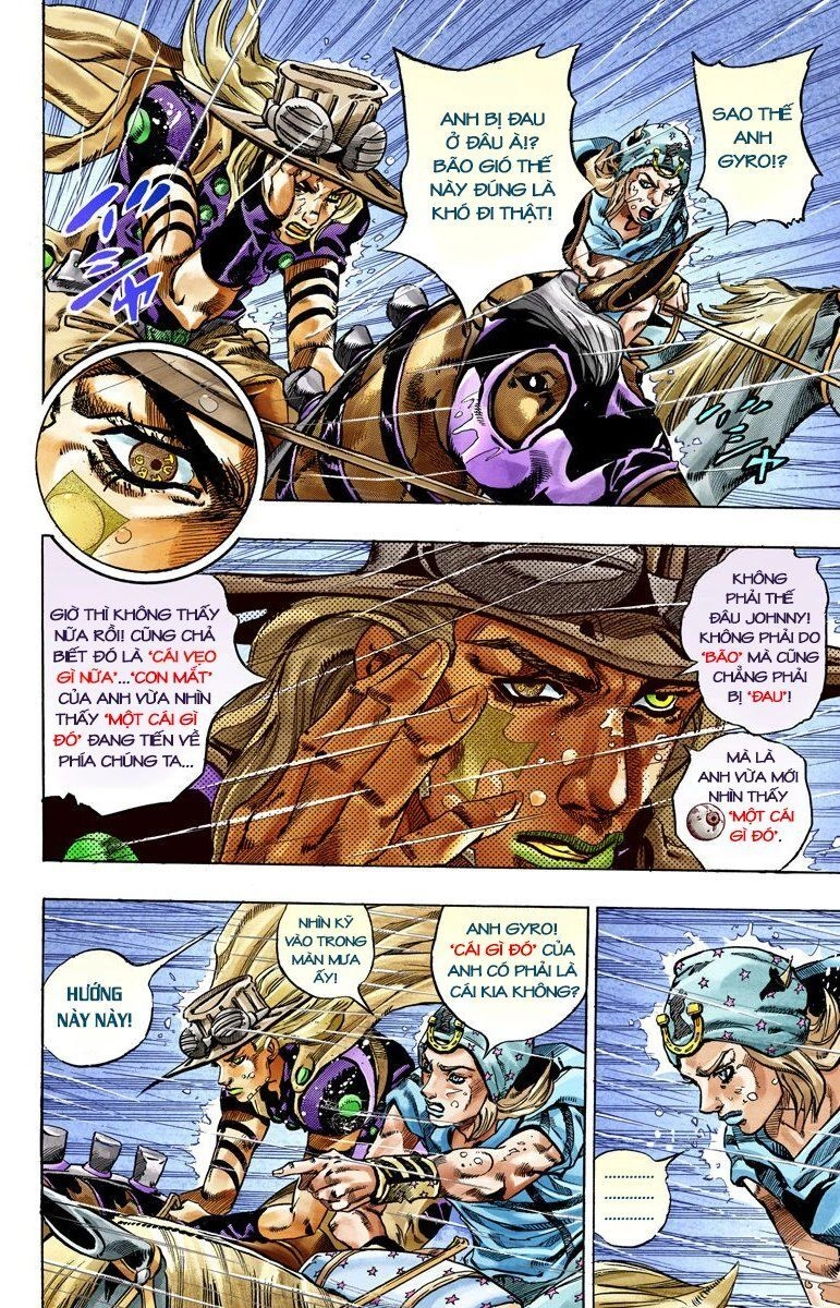 Cuộc Phiêu Lưu Bí Ẩn Phần 7: Steel Ball Run Chapter 38 - 19