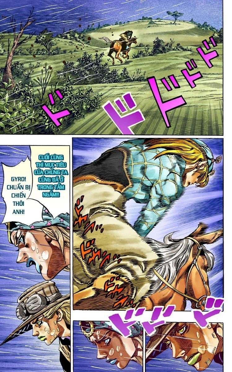 Cuộc Phiêu Lưu Bí Ẩn Phần 7: Steel Ball Run Chapter 38 - 20