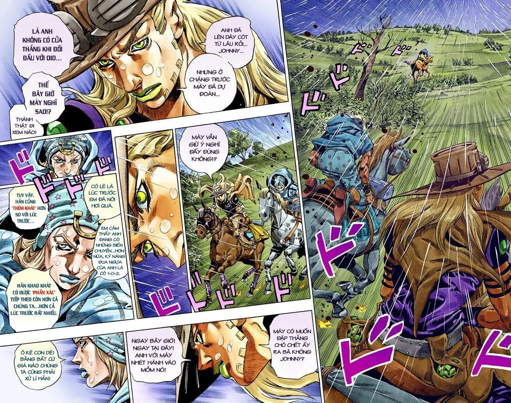 Cuộc Phiêu Lưu Bí Ẩn Phần 7: Steel Ball Run Chapter 38 - 21