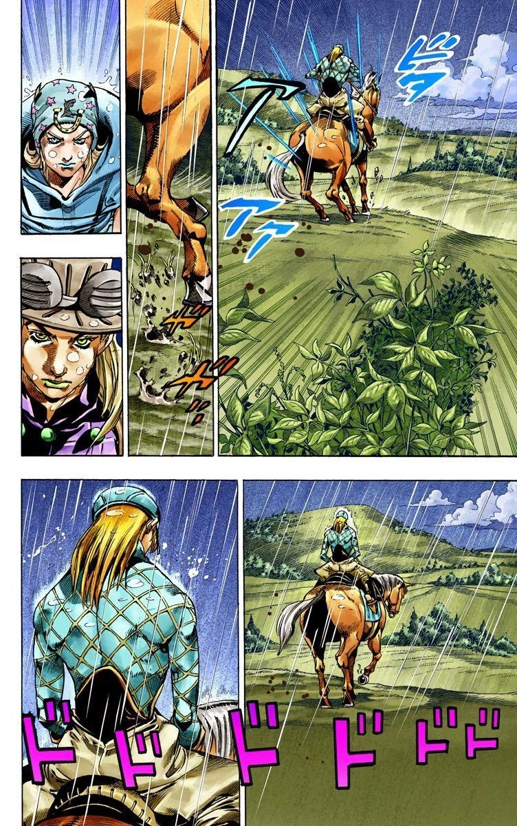 Cuộc Phiêu Lưu Bí Ẩn Phần 7: Steel Ball Run Chapter 38 - 22