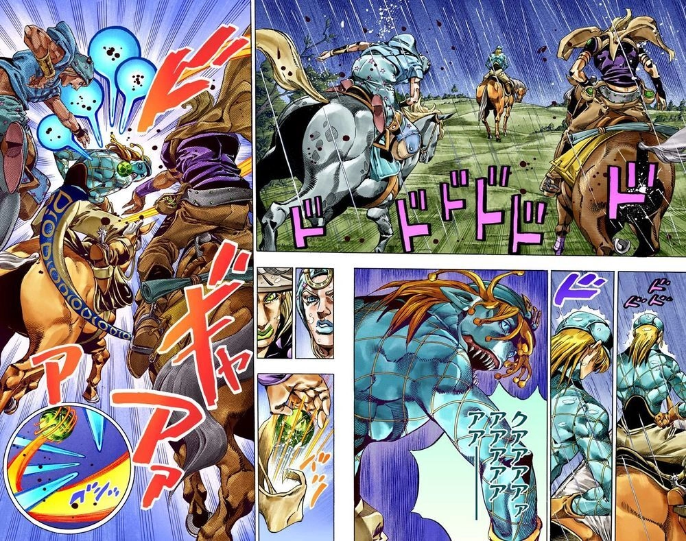 Cuộc Phiêu Lưu Bí Ẩn Phần 7: Steel Ball Run Chapter 38 - 24