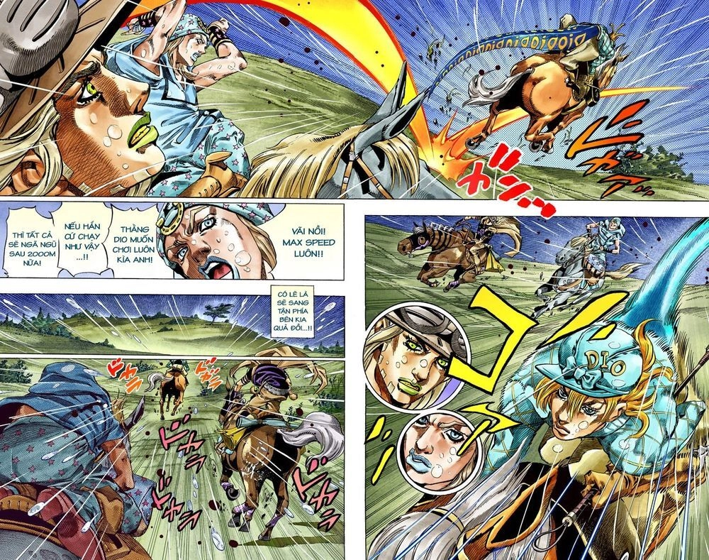 Cuộc Phiêu Lưu Bí Ẩn Phần 7: Steel Ball Run Chapter 38 - 26