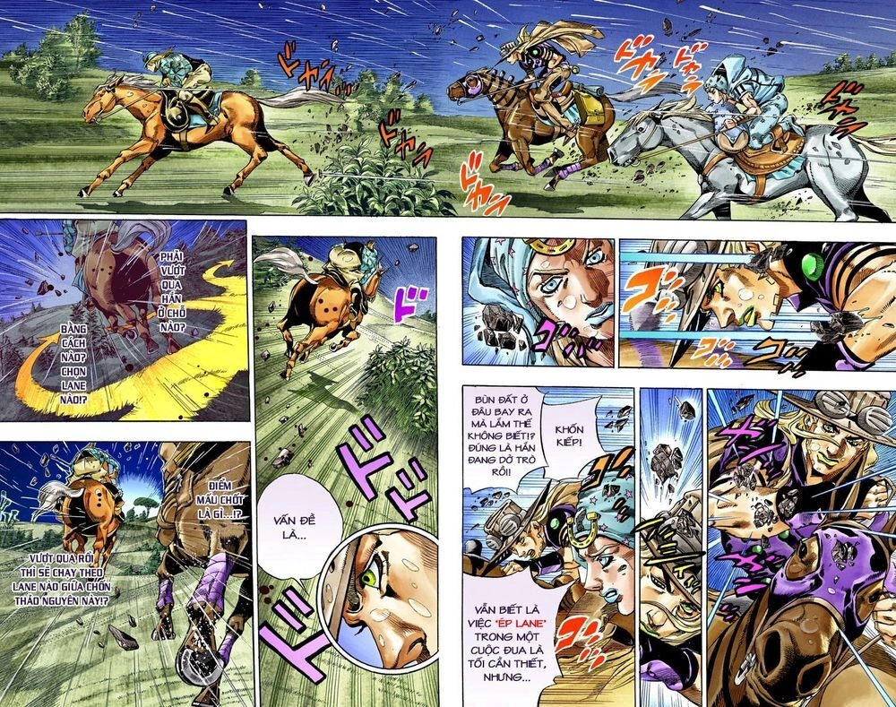 Cuộc Phiêu Lưu Bí Ẩn Phần 7: Steel Ball Run Chapter 38 - 27