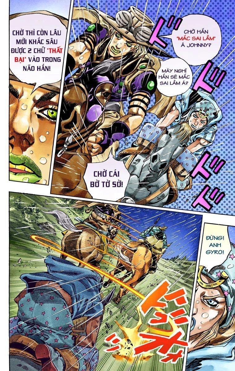 Cuộc Phiêu Lưu Bí Ẩn Phần 7: Steel Ball Run Chapter 38 - 30