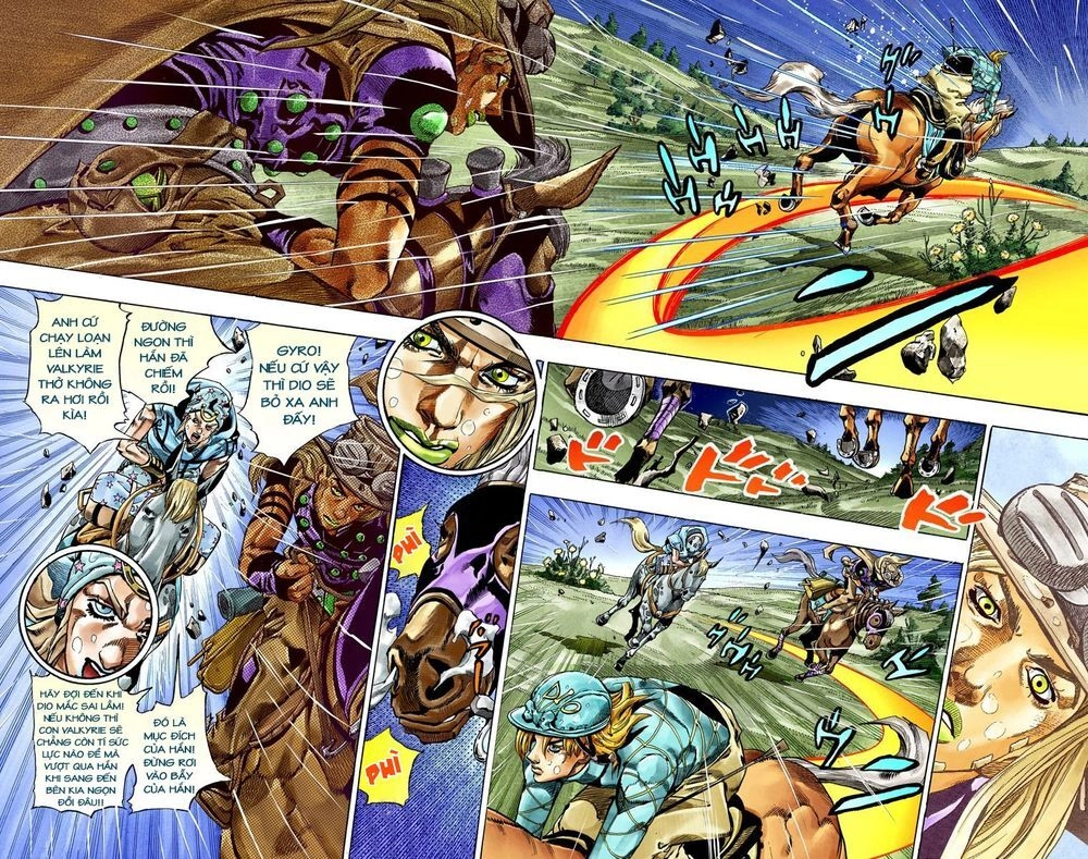 Cuộc Phiêu Lưu Bí Ẩn Phần 7: Steel Ball Run Chapter 38 - 32