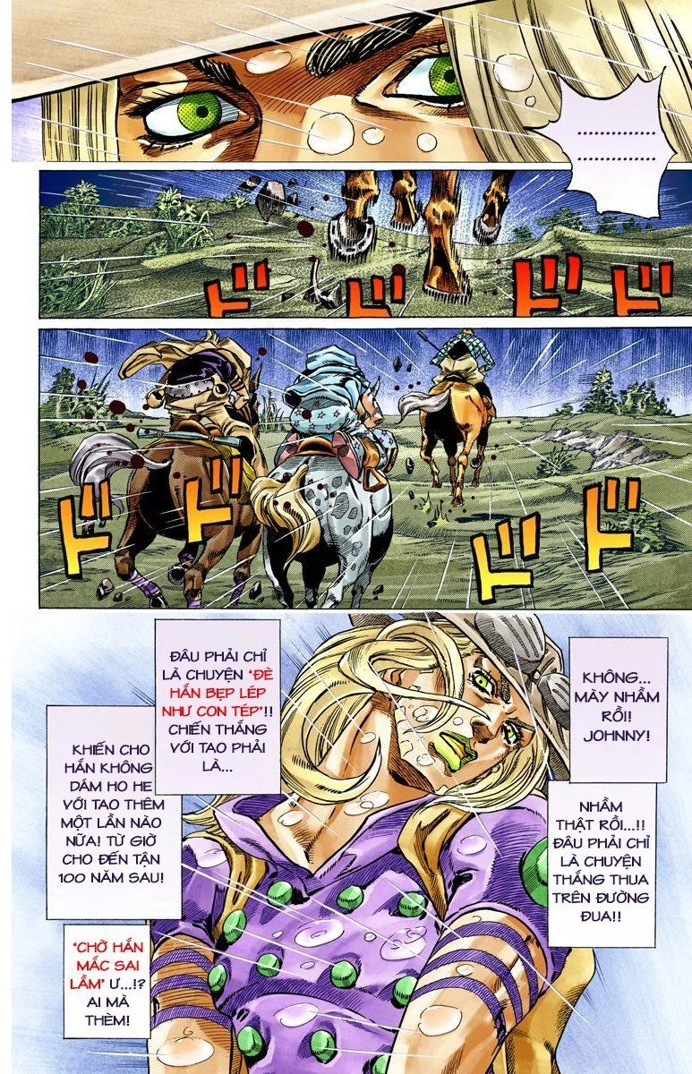 Cuộc Phiêu Lưu Bí Ẩn Phần 7: Steel Ball Run Chapter 38 - 33
