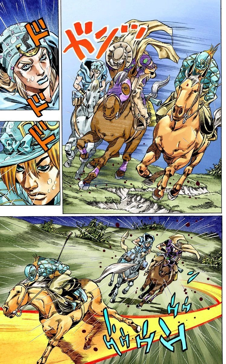 Cuộc Phiêu Lưu Bí Ẩn Phần 7: Steel Ball Run Chapter 38 - 34