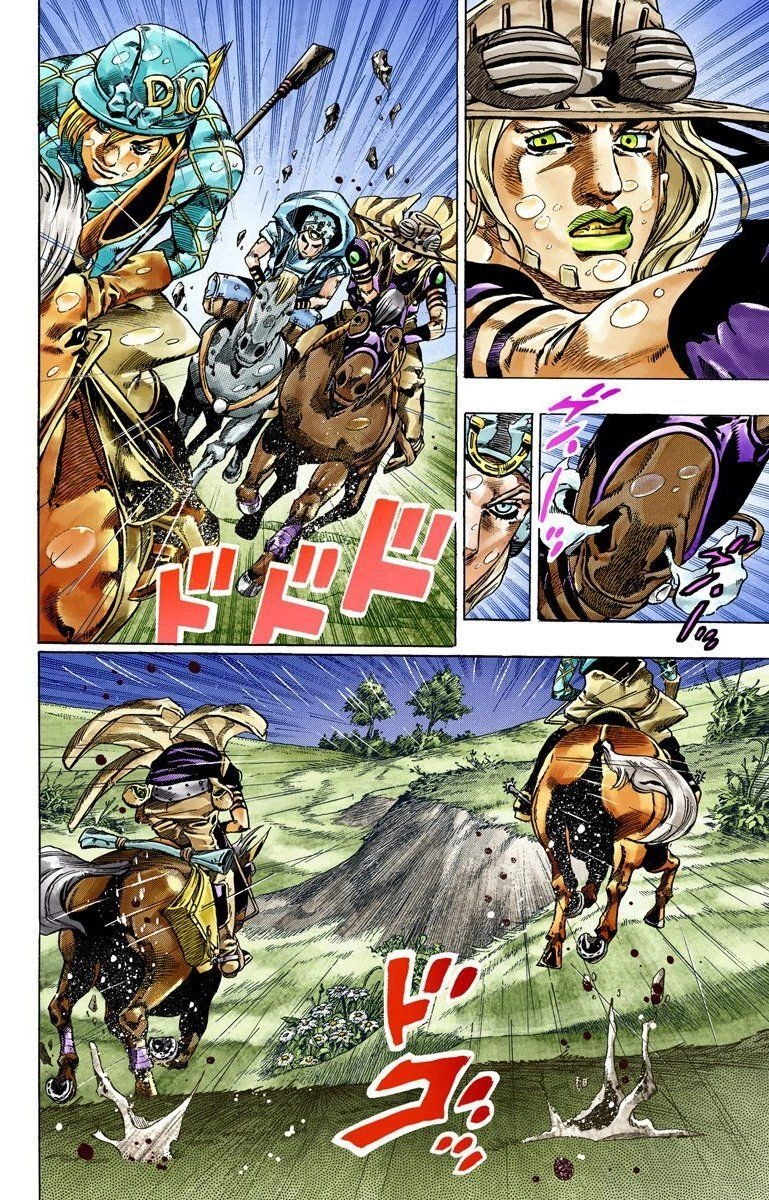Cuộc Phiêu Lưu Bí Ẩn Phần 7: Steel Ball Run Chapter 38 - 35