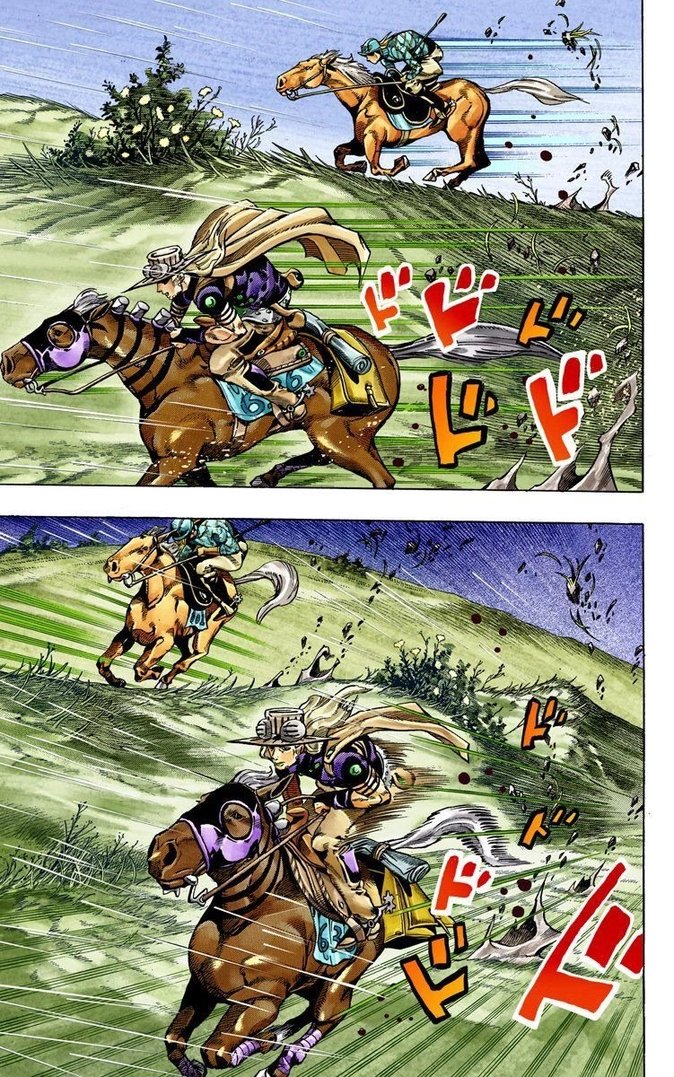 Cuộc Phiêu Lưu Bí Ẩn Phần 7: Steel Ball Run Chapter 38 - 36