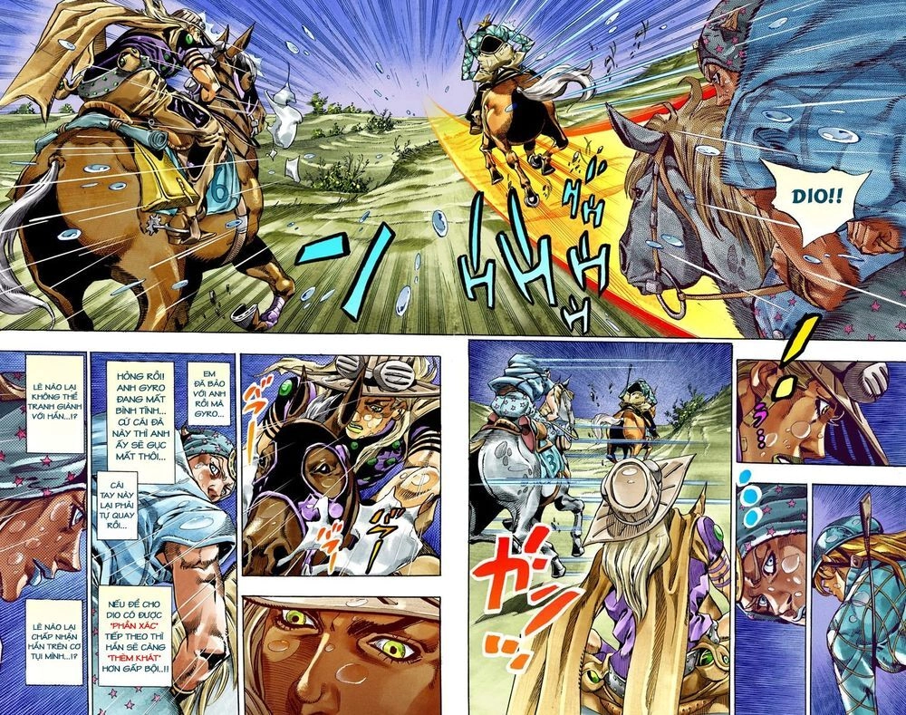 Cuộc Phiêu Lưu Bí Ẩn Phần 7: Steel Ball Run Chapter 38 - 37