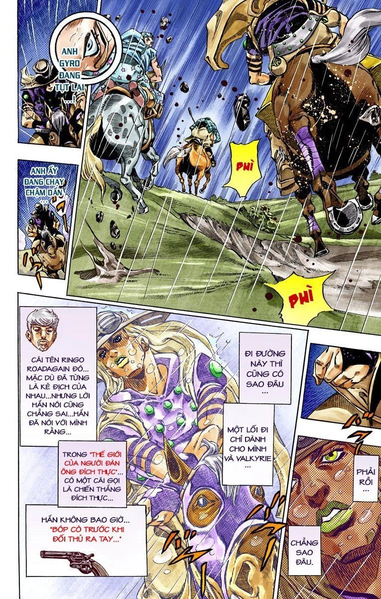 Cuộc Phiêu Lưu Bí Ẩn Phần 7: Steel Ball Run Chapter 38 - 38