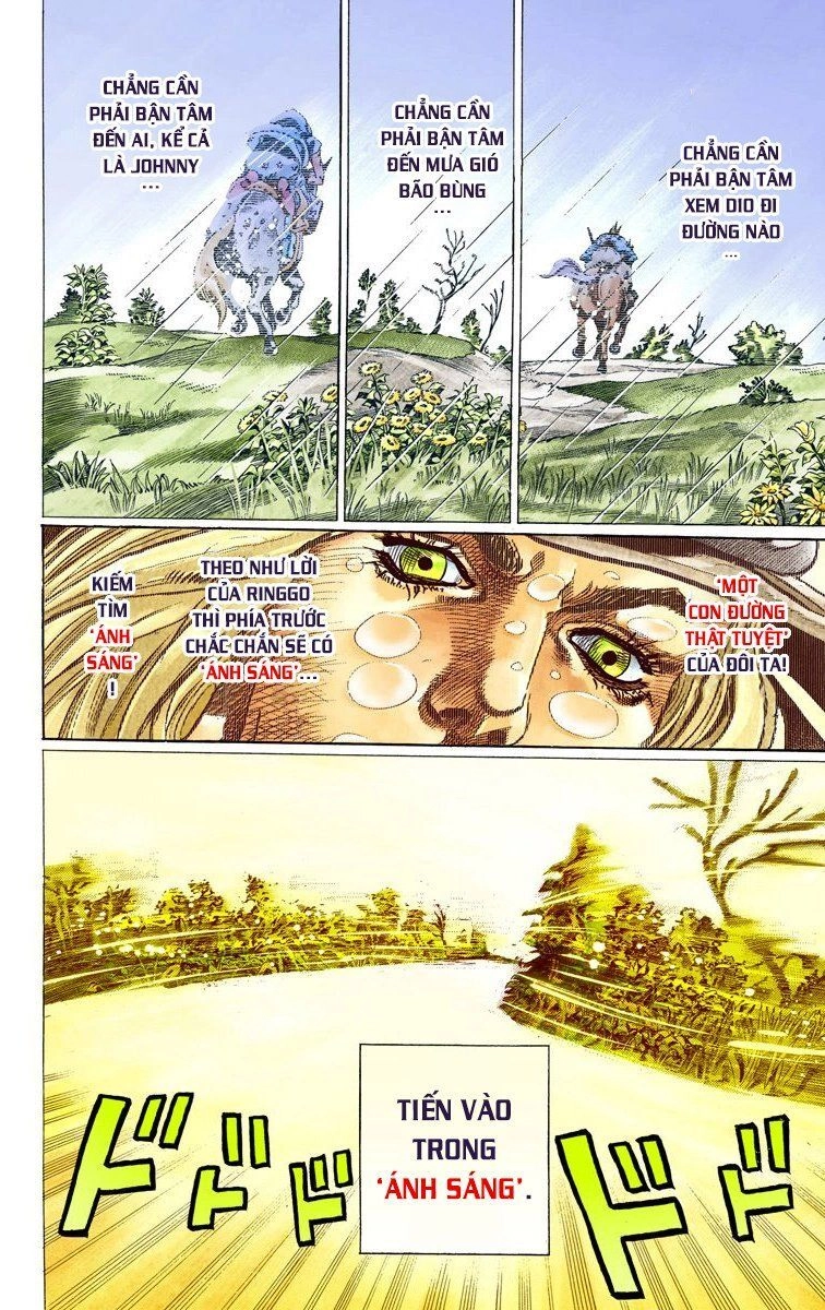Cuộc Phiêu Lưu Bí Ẩn Phần 7: Steel Ball Run Chapter 38 - 40