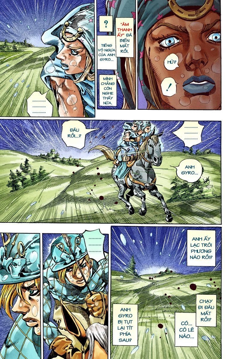 Cuộc Phiêu Lưu Bí Ẩn Phần 7: Steel Ball Run Chapter 38 - 41