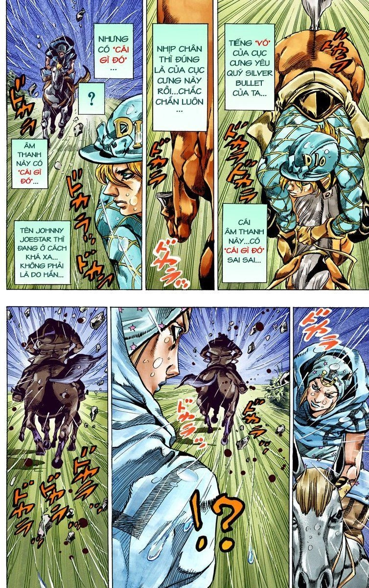 Cuộc Phiêu Lưu Bí Ẩn Phần 7: Steel Ball Run Chapter 38 - 42