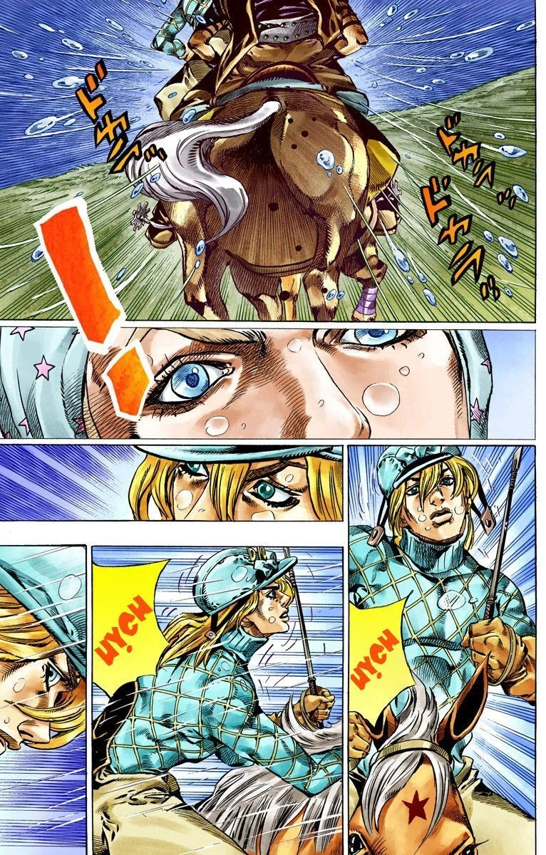 Cuộc Phiêu Lưu Bí Ẩn Phần 7: Steel Ball Run Chapter 38 - 43