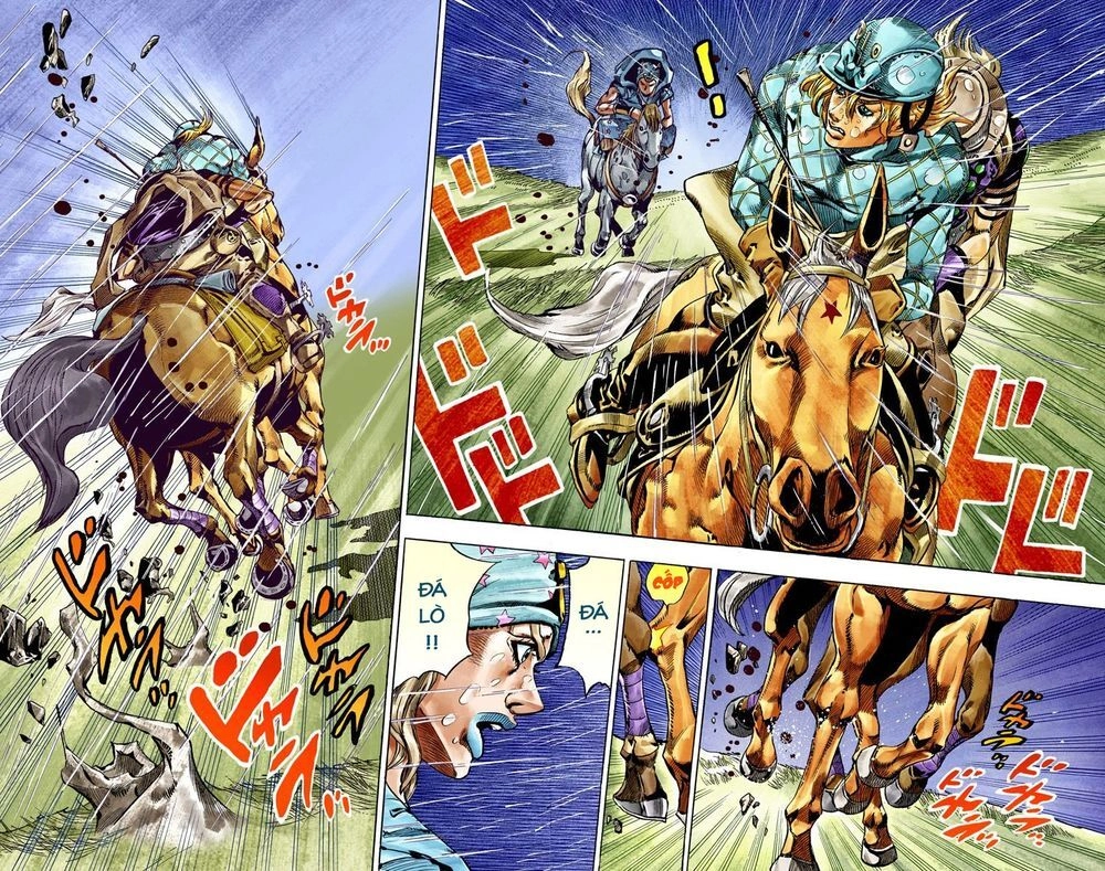Cuộc Phiêu Lưu Bí Ẩn Phần 7: Steel Ball Run Chapter 38 - 44