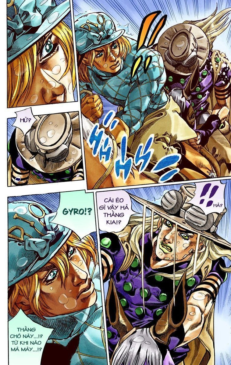 Cuộc Phiêu Lưu Bí Ẩn Phần 7: Steel Ball Run Chapter 38 - 45