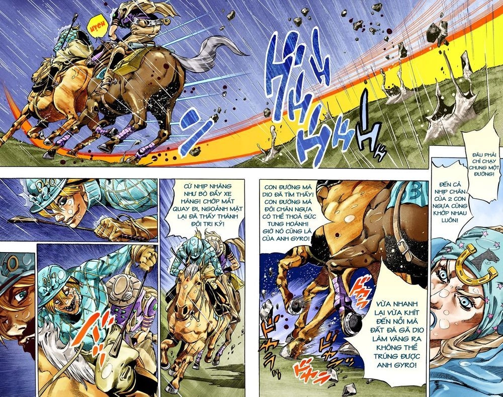 Cuộc Phiêu Lưu Bí Ẩn Phần 7: Steel Ball Run Chapter 38 - 47
