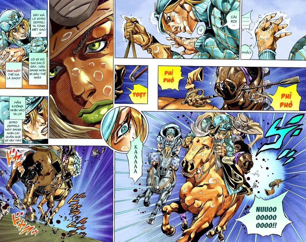 Cuộc Phiêu Lưu Bí Ẩn Phần 7: Steel Ball Run Chapter 38 - 48