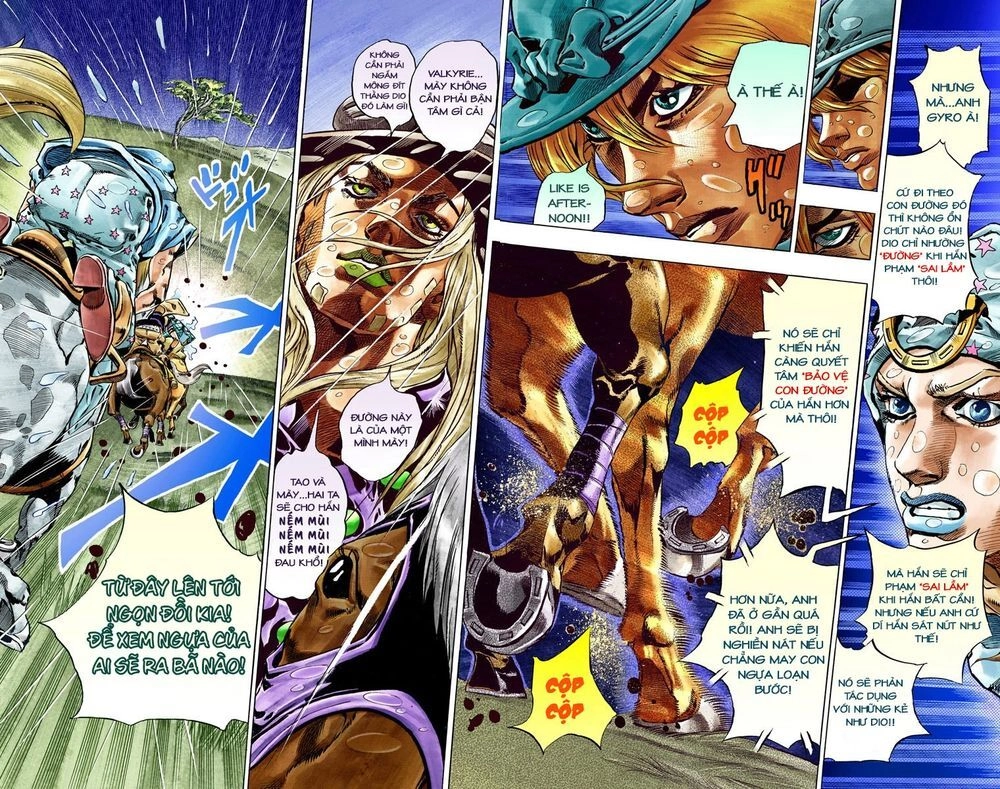 Cuộc Phiêu Lưu Bí Ẩn Phần 7: Steel Ball Run Chapter 38 - 49