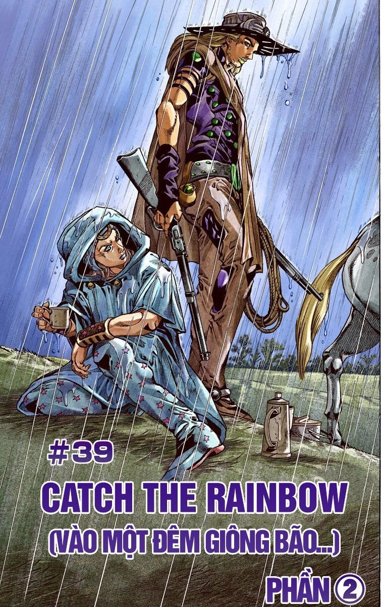 Cuộc Phiêu Lưu Bí Ẩn Phần 7: Steel Ball Run Chapter 39 - 2