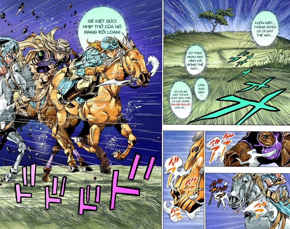 Cuộc Phiêu Lưu Bí Ẩn Phần 7: Steel Ball Run Chapter 39 - 3