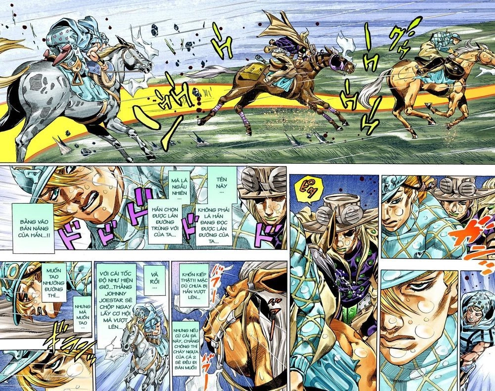 Cuộc Phiêu Lưu Bí Ẩn Phần 7: Steel Ball Run Chapter 39 - 4