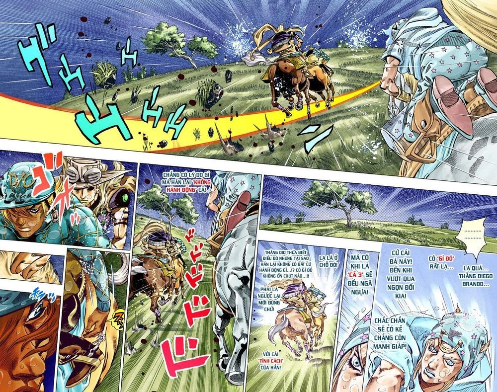 Cuộc Phiêu Lưu Bí Ẩn Phần 7: Steel Ball Run Chapter 39 - 5