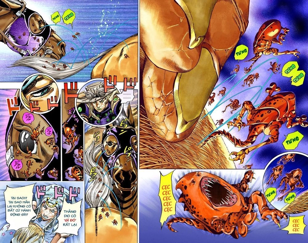 Cuộc Phiêu Lưu Bí Ẩn Phần 7: Steel Ball Run Chapter 39 - 6