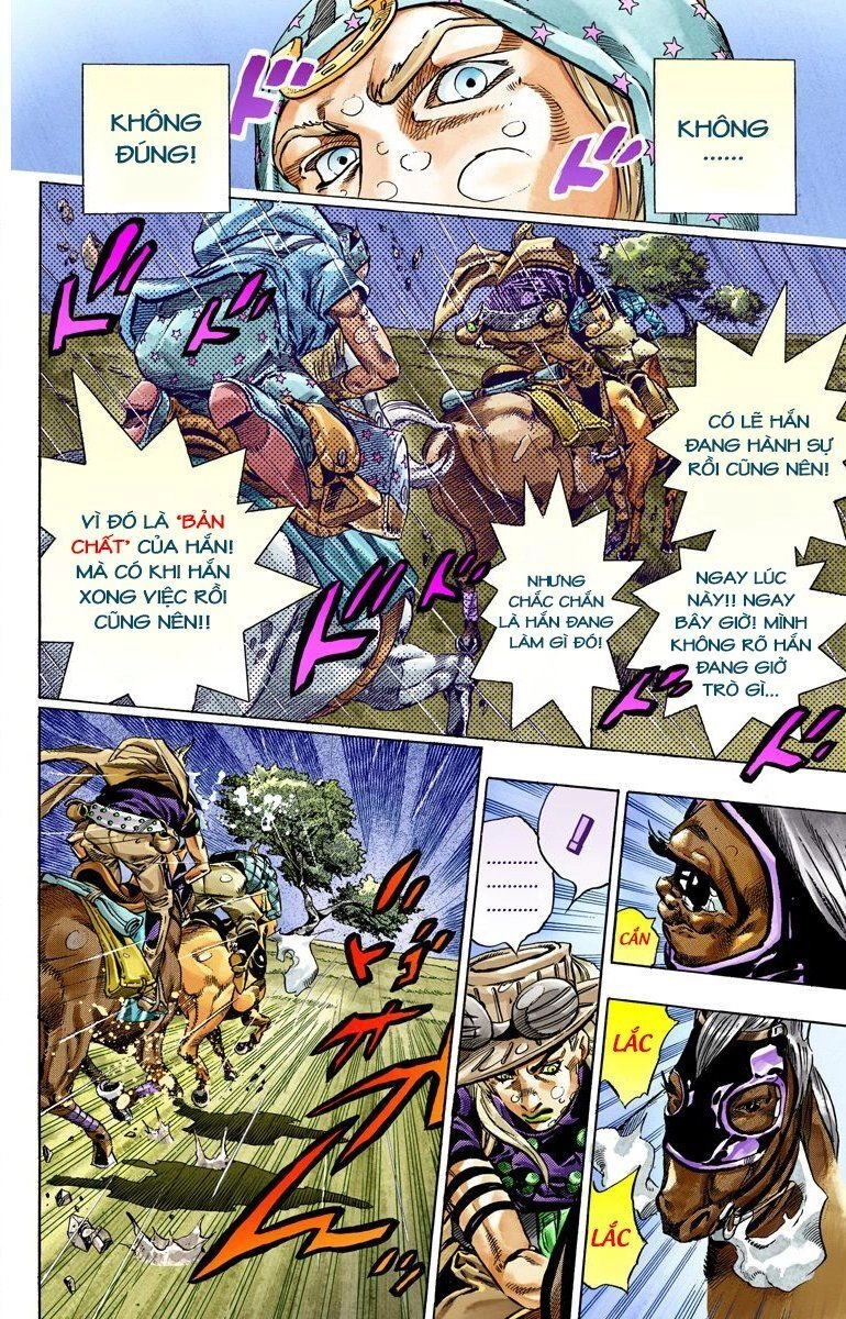 Cuộc Phiêu Lưu Bí Ẩn Phần 7: Steel Ball Run Chapter 39 - 7