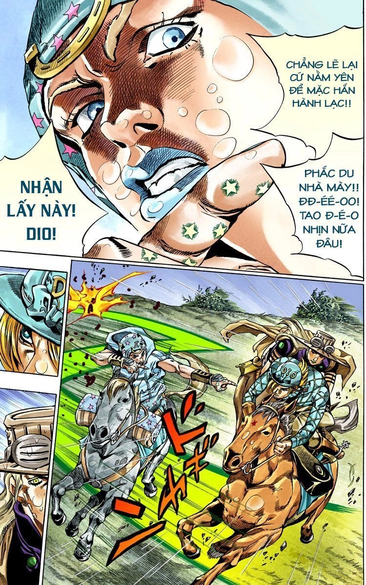 Cuộc Phiêu Lưu Bí Ẩn Phần 7: Steel Ball Run Chapter 39 - 8