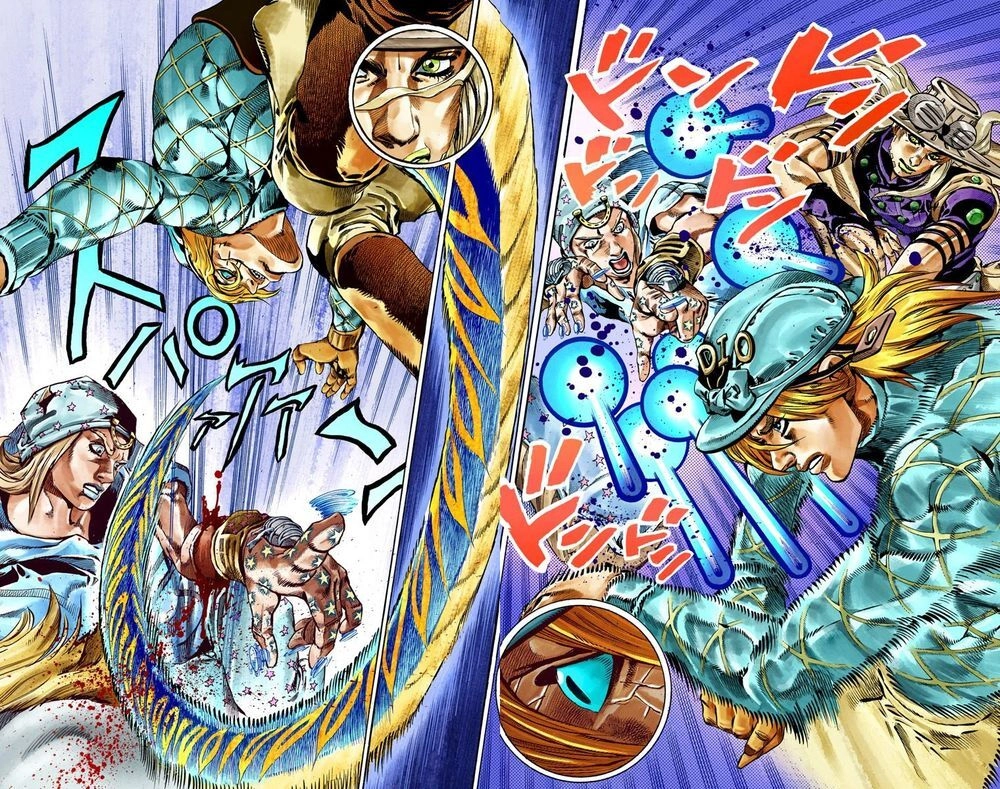 Cuộc Phiêu Lưu Bí Ẩn Phần 7: Steel Ball Run Chapter 39 - 9