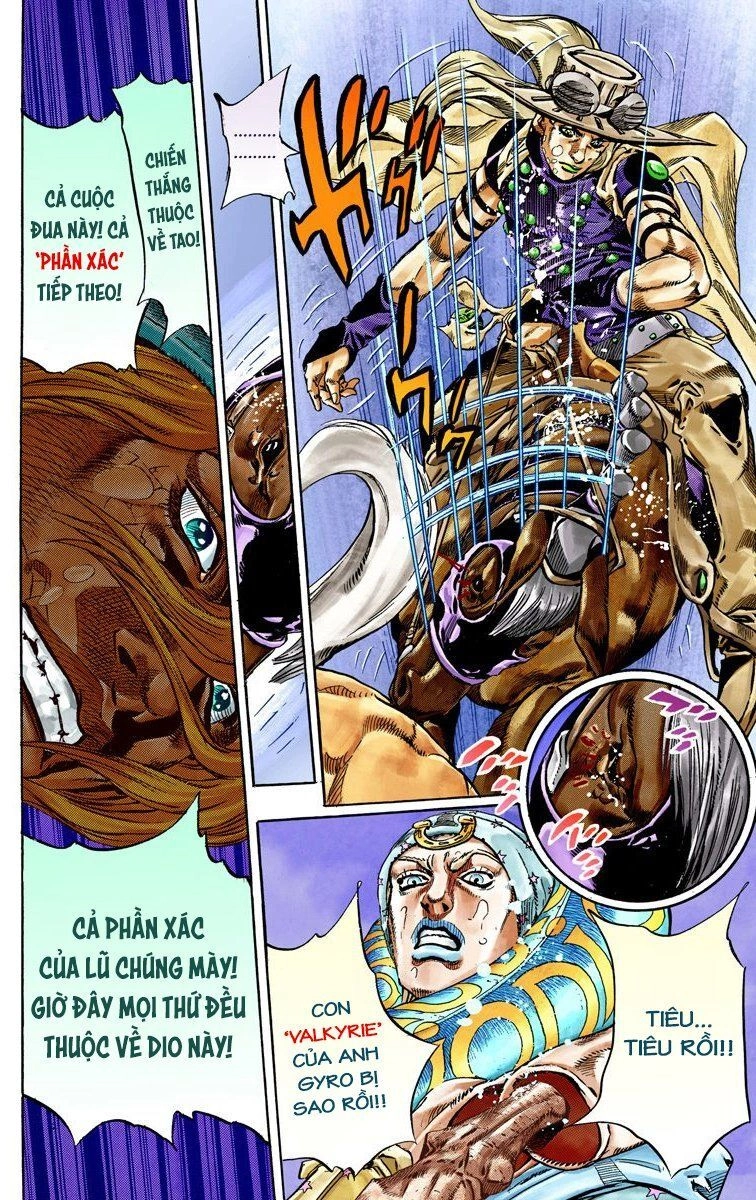 Cuộc Phiêu Lưu Bí Ẩn Phần 7: Steel Ball Run Chapter 39 - 11