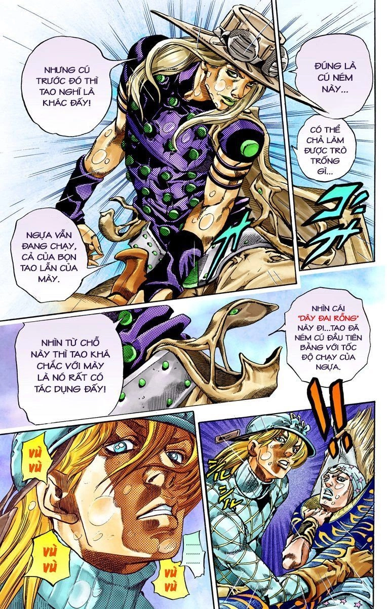 Cuộc Phiêu Lưu Bí Ẩn Phần 7: Steel Ball Run Chapter 39 - 12