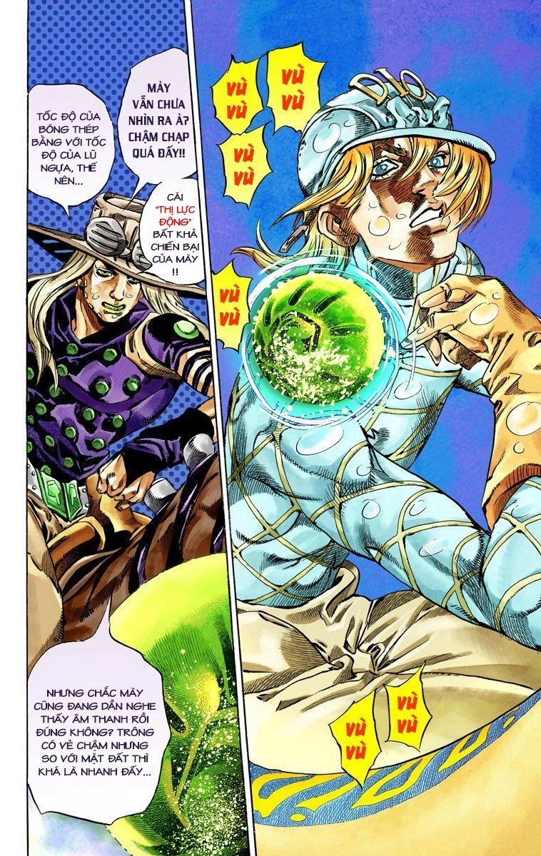 Cuộc Phiêu Lưu Bí Ẩn Phần 7: Steel Ball Run Chapter 39 - 13