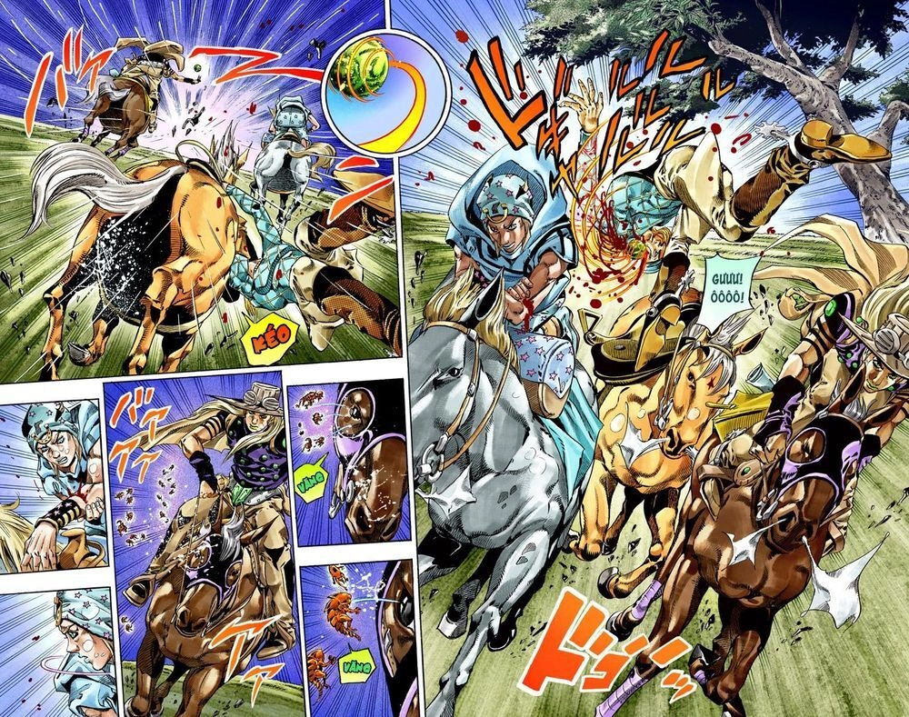 Cuộc Phiêu Lưu Bí Ẩn Phần 7: Steel Ball Run Chapter 39 - 15