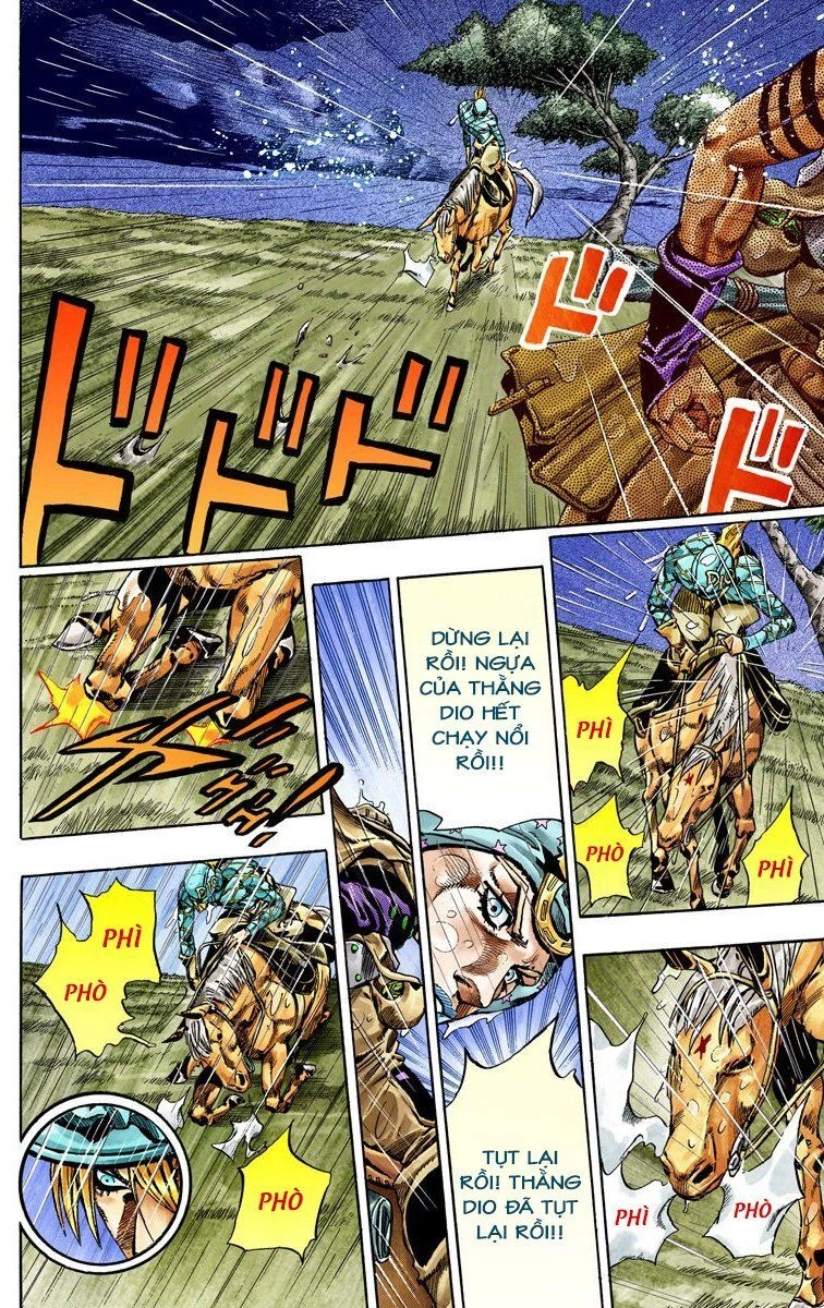Cuộc Phiêu Lưu Bí Ẩn Phần 7: Steel Ball Run Chapter 39 - 16