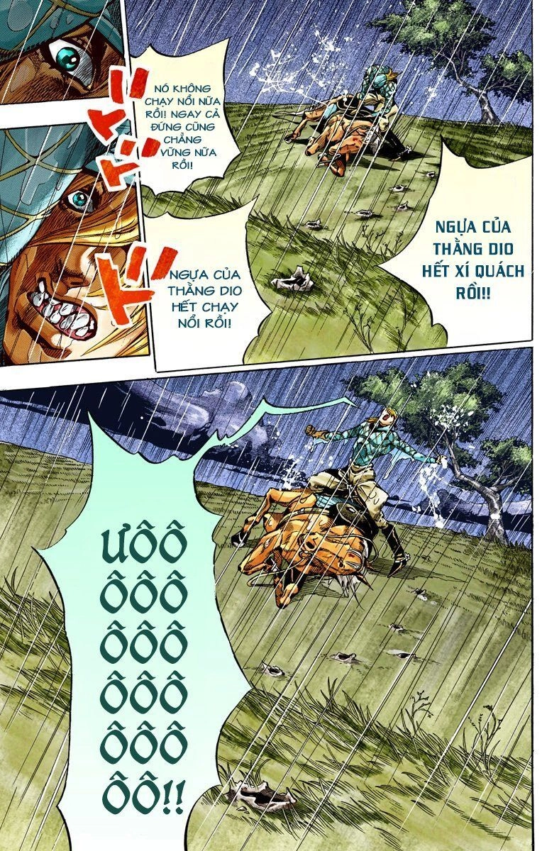 Cuộc Phiêu Lưu Bí Ẩn Phần 7: Steel Ball Run Chapter 39 - 17
