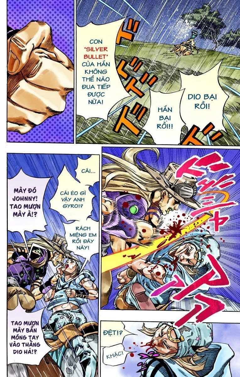 Cuộc Phiêu Lưu Bí Ẩn Phần 7: Steel Ball Run Chapter 39 - 18