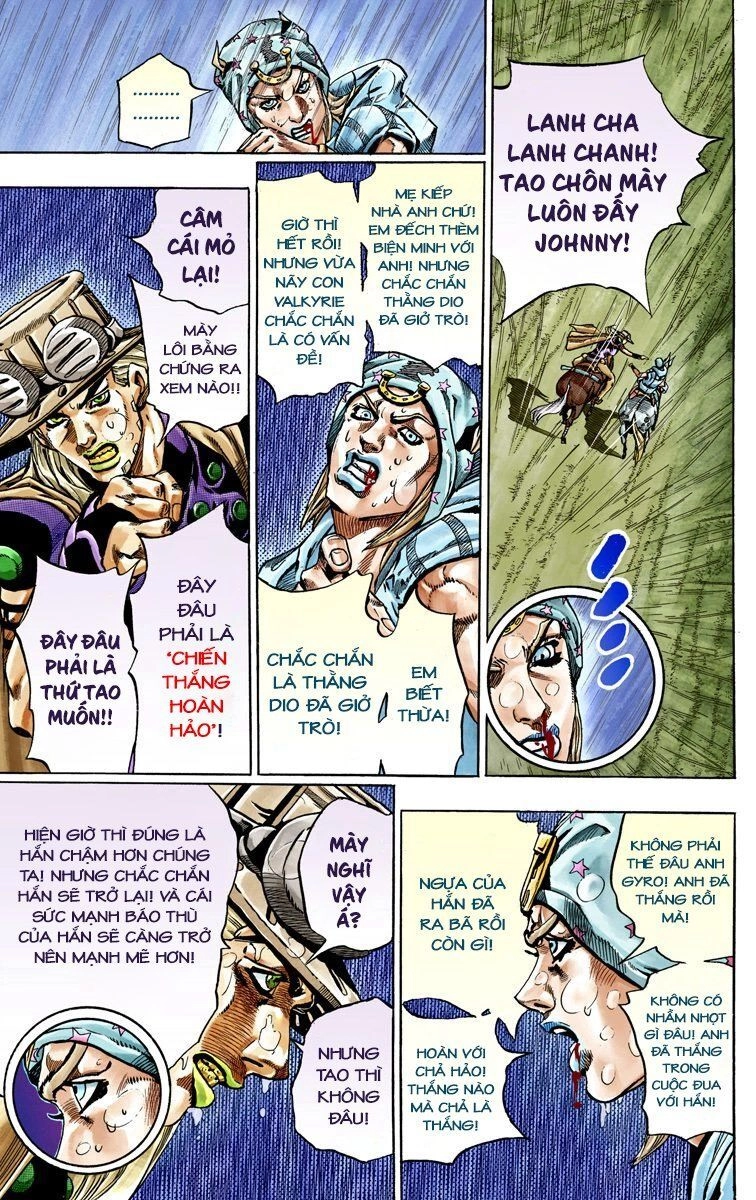 Cuộc Phiêu Lưu Bí Ẩn Phần 7: Steel Ball Run Chapter 39 - 19