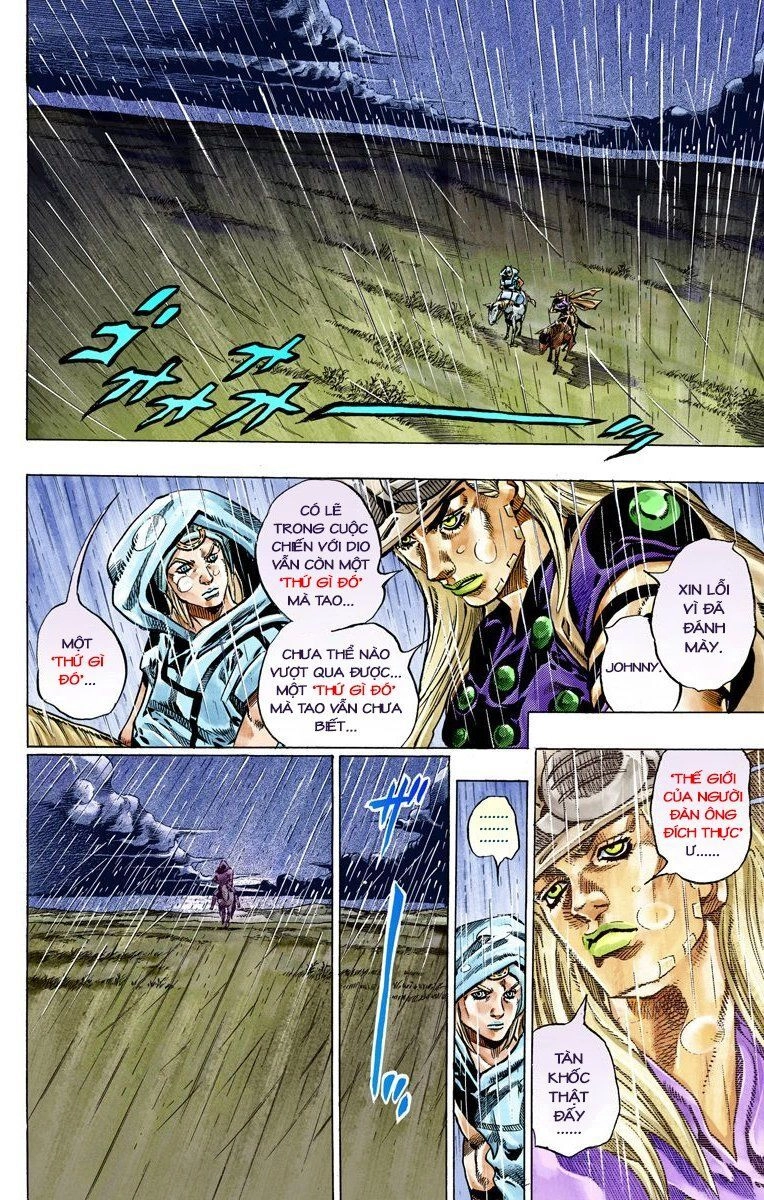Cuộc Phiêu Lưu Bí Ẩn Phần 7: Steel Ball Run Chapter 39 - 20